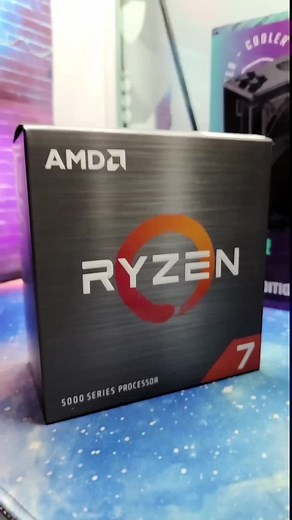 probamos el procesador amd ryzen 7 5800 X con el disipador de la marca cooler Master hyper 212 black edition.