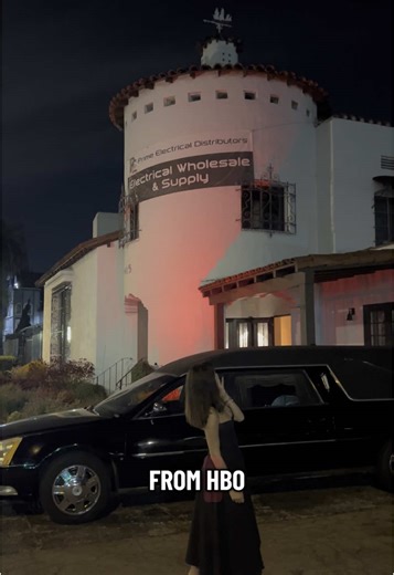 Investigate this abandoned mortuary 🪦 #mortuary #ghost #ghostinvestigation #lambfuneralhome #losangeles #pasadena