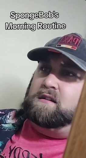 SpongeBob's Morning Routine