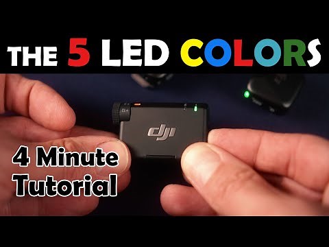 Mic Mini LEDs - What do they all mean?