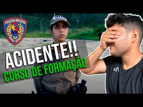 Veja COMO É O CURSO DE FORMAÇÃO DE SOLDADOS Da PMMG (Polícia Militar MG) - REACT EP4
