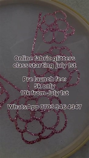Embellish with glitters #diy #diyfashion #embellishment