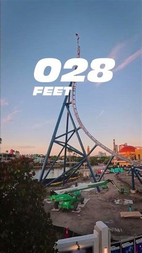 Fast & Furious: Hollywood Drift’s 170-Ft. Spike Revealed! – Coming 2027 to Universal Orlando Resort