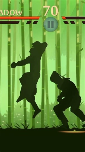 SHADOW VS KENJI 🔥💀 | SHADOW FIGHT 2 #shorts #shadowfight #edit