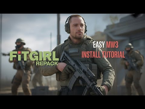 How to install call of duty modern warfare3 from fitgirl repack