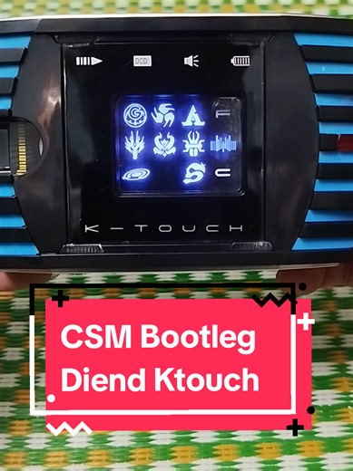 CSM Bootleg Diend Ktouch Kamen Rider Diend Complete Form #kamenrider #henshin #kamenriderdecade #kamenriderdiend #heiseirider
