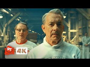 The Phoenician Scheme (2025) 4K - Tom Hanks & Bryan Cranston Play Basketball | Movieclips
