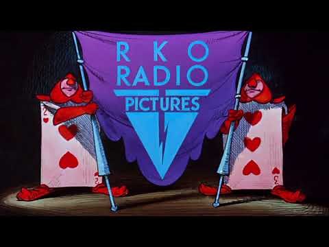 Alice in wonderland 1951 - opening credits and closing credits nostalgia