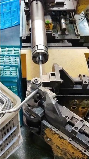 Aluminum Tube Bending for Car AC Hose Assembly