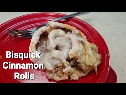 REMEMBER BISQUICK? These are Cinnamon Rolls Made with Bisquick!