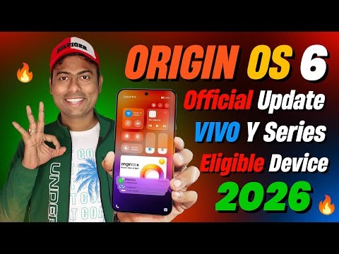 📢 Vivo Y Series Origin OS 6 Update 2026 | Eligible Device List Revealed! 🔥