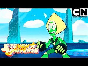 Peridot y sus grandes escapes | Steven Universe | Cartoon Network