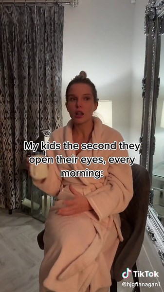 Playful Morning Moments with Kids in Cozy Living Room