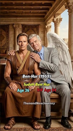 Ben-Hur (1959) : Cast Then vs Now