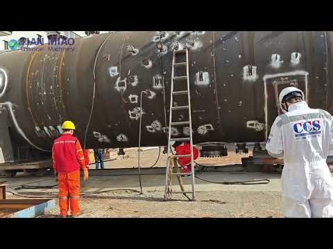 Classification Society CCS and Offshore Special Equipment Witness Hydrostatic Pressure