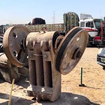 How Heavy Crusher Machine Revival #manufacturing #mechanic #repair #shorts
