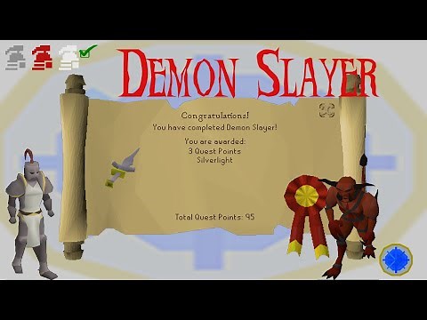 OSRS Demon Slayer Quest Guide | Ironman Approved