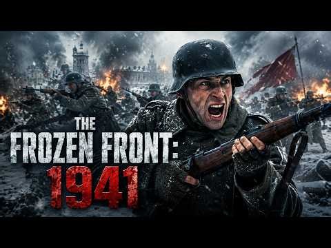 Courage Under Siege | The Frozen Front: 1941 | Full Action War Movie | Free Movie