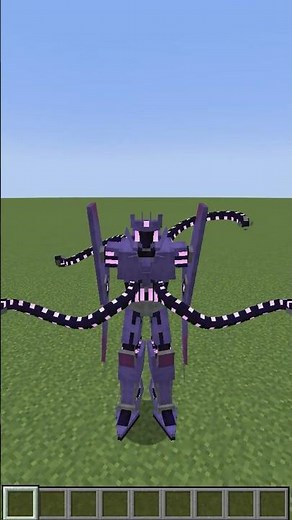 Craftformers Prime - Transformers MORPH MOD in Minecraft