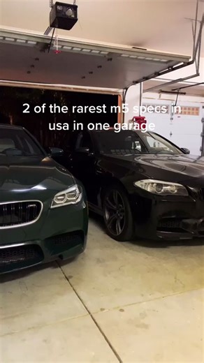 6 Speed Manual and British racing green 😋 #fyp #foryoupage #blowthisup #cars #carsoftiktok #m5 #bmw #luxury #special #rare