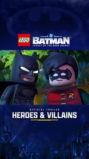 When chaos looms over Gotham City, a hero must become a legend. But even legends need back-up! Build the Legacy May 29, 2026. | LEGO