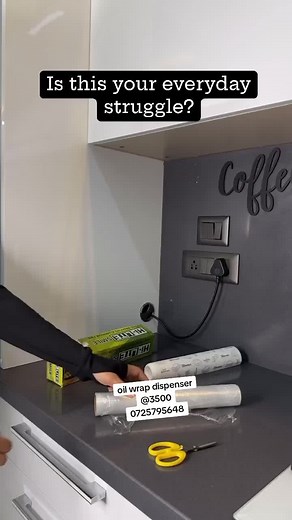 Creative Kitchen Wrapping Paper Ideas for Home Decor