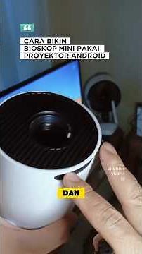 Tutorial on how to use an Android projector