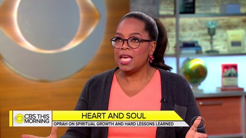 Oprah Winfrey on why Harvey Weinstein scandal is a "watershed moment"