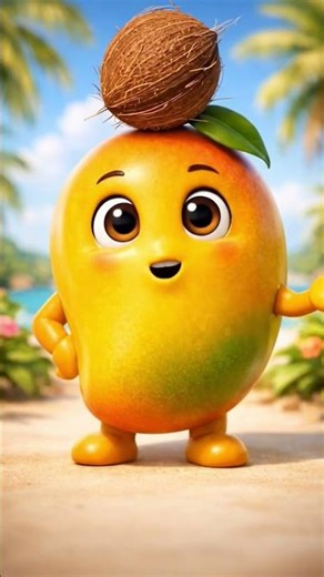 #i am a little mango