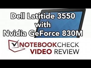 Dell Latitude 3550 Review. Business Notebook with Gaming Capability.
