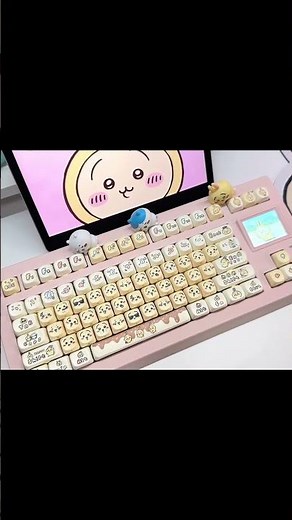 Adorable Keyboards That Brighten Your Desk! 🥰