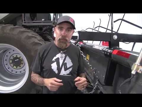 Kelderman Corn Reel installation video