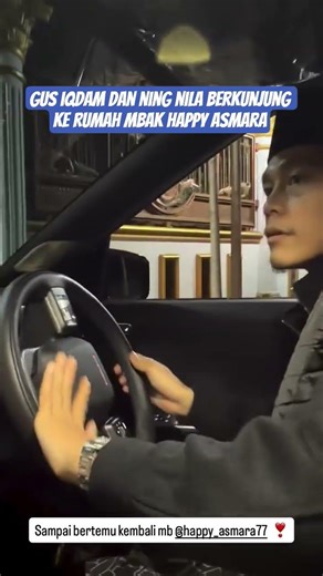 GUS IQDAM DAN NING NILA BERKUNJUNG KE RUMAH MBAH HAPPY ASMARA #gusiqdam #ningnila