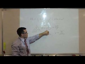 Rearranging Equations - The Triangle Method