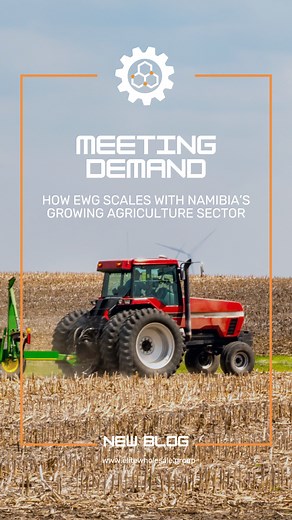 🌾 Meeting Demand: How EWG Scales with Namibia’s Growing Agriculture Sector Namibia’s agricultural industry is evolving fast — and so is the need for trusted, scalable supply partners. At Elite Wholesale Group (EWG), we’re proud to support farmers and agribusinesses across the country with the capacity, reliability, and responsiveness needed to grow sustainably. From fertilisers and crop protection to cleaning and water treatment solutions, our robust product range ensures farmers have access to