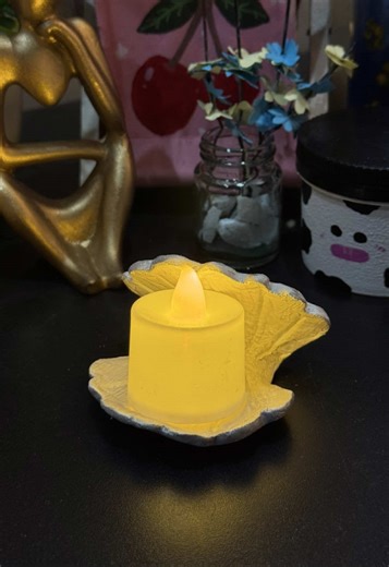 Handmade Clay Candle Holder Ideas