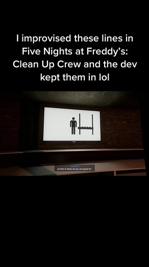 Voice Acting for FNAF Clean Up Crew - Handunit Demo