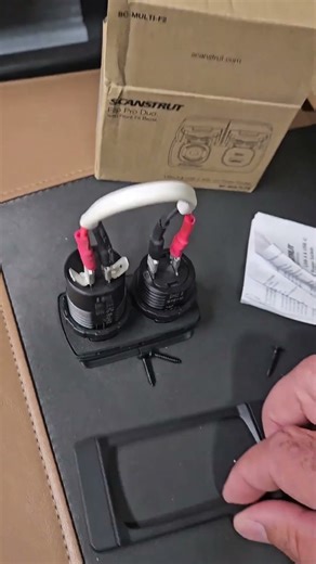 Scanstrut Premium Marine Chargers.