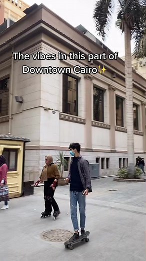 Exploring the Vibrant Life in Downtown Cairo, Egypt