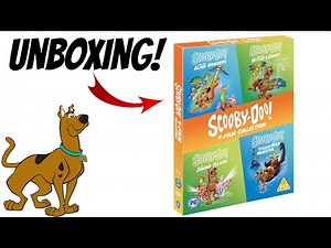 Scooby Doo 4 Film Collection DVD Unboxing!