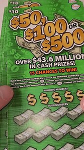 37K views · 886 reactions | Hot $100's Lottery Ticket Scratch Offs! #lottery #lotteryticket | Couch Collectibles | Facebook