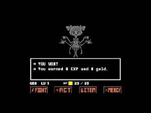 Undertale: Spare Muffet-Pacifist