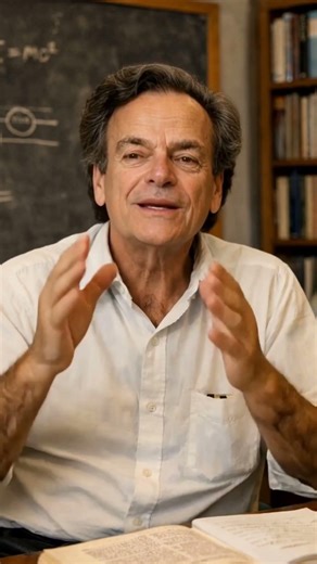 Your Body is a NUCLEAR BOMB "Explain Richard Feynman"