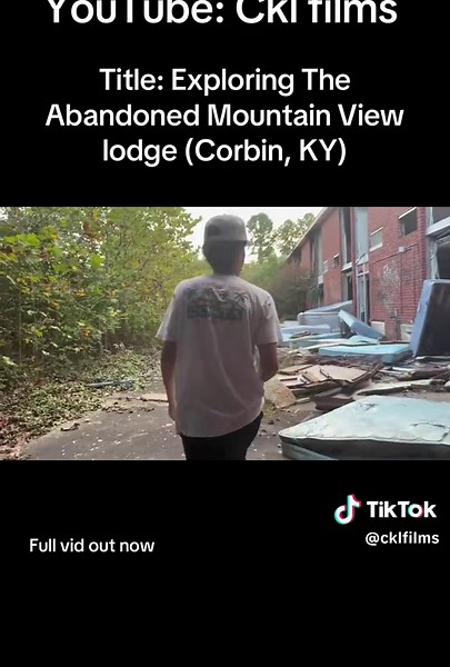 Exploring The Abandoned Mountain View Lodge in Corbin, KY