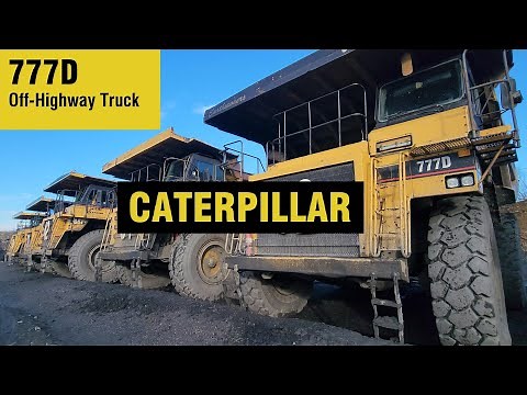 CAT's 1st 100-ton Truck - The 777D