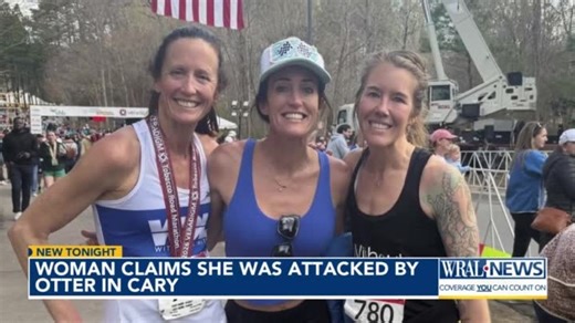 Woman claims otter attacked her at Durham park | Haystack News