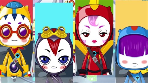 English animation music video - Alien Bob s Crew 英语动画音乐录影带