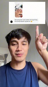7.2K views · 119 reactions | Ano po foot care routine mo kuya? I got you !!!!!! | Jayson Nueca | Facebook