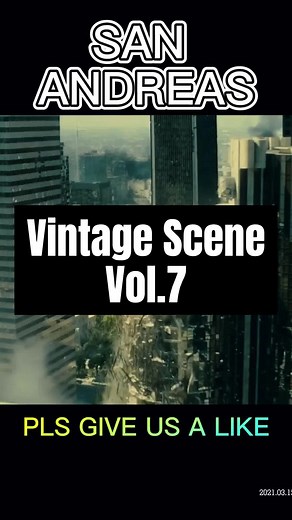 Vintage Scene Vol.7 #fyp #hollywood #movie #movieclips #blockbuster #therock #dwaynejohnson #sanandreas