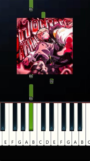 MONTAGEM RITMADA (Super Slowed) · Cape · MXSTERIXD (EASY Piano Tutorial)